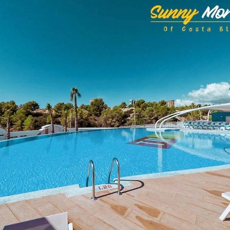 Sunny Morning Of Costa Blanca - Sunset Waves Benidorm Apartment Exterior photo
